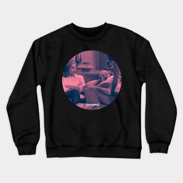 S C R E A M S Crewneck Sweatshirt by babyskeleton